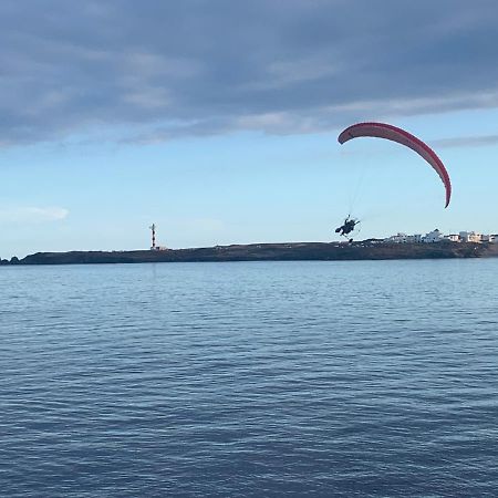 Appartamento Casa Abona, Precioso Atico Con Wifi Gratis Y Vistas Increibles Al Mar Y La Montana La Sabinita Esterno foto